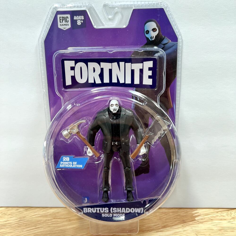 Epic Games Fortnite‎ 'Brutus' Collectable Action Figure Brand New